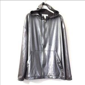 H&M ❤️ Coachella Metallic Jacket